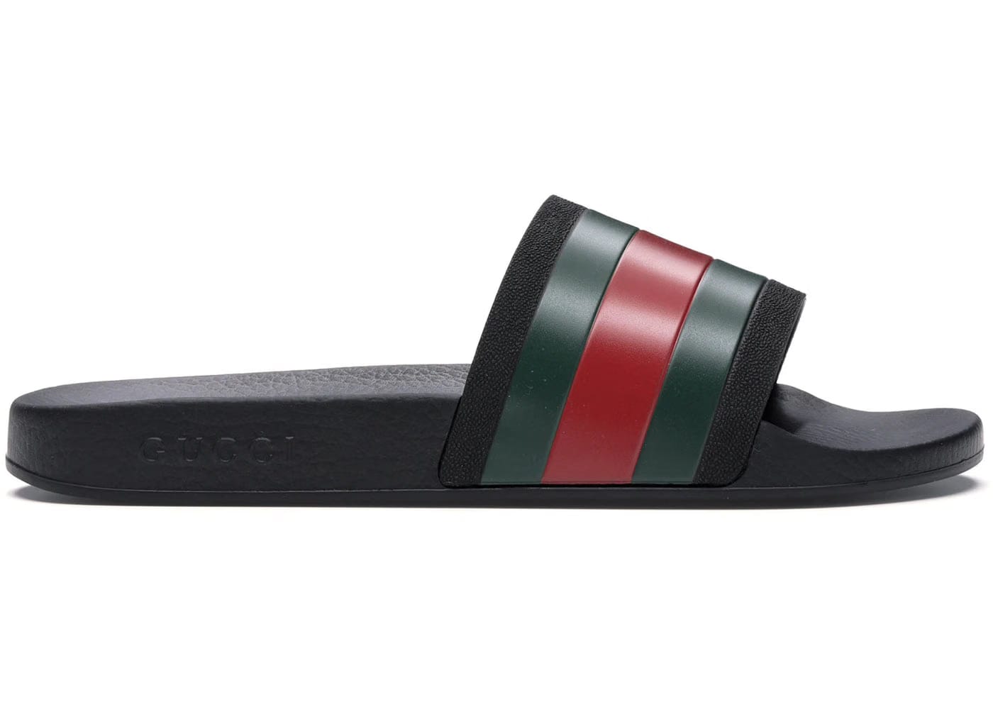 Gucci Pursuit '72 Rubber Slide Black
