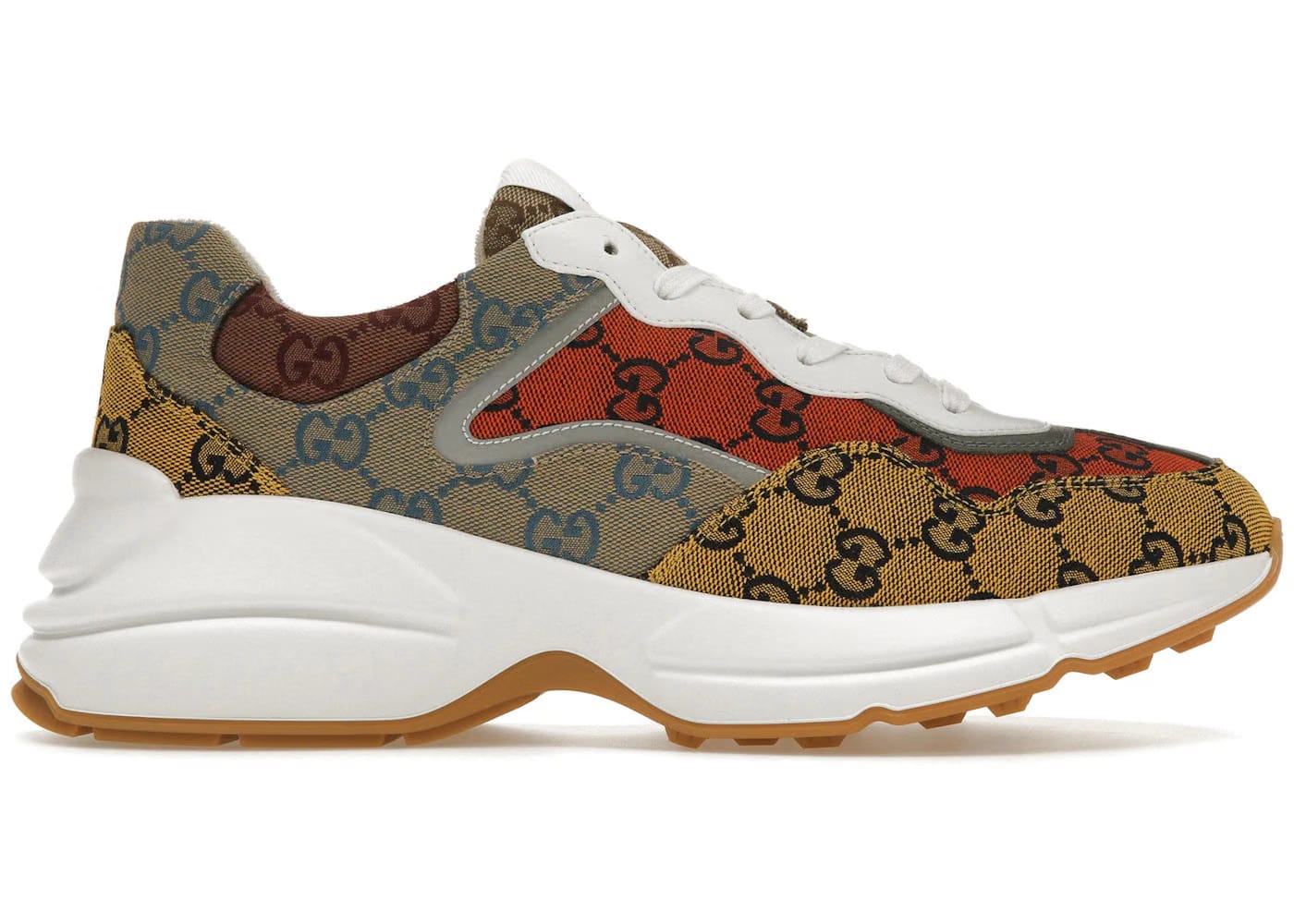 Gucci Rhyton GG Multi Orange
