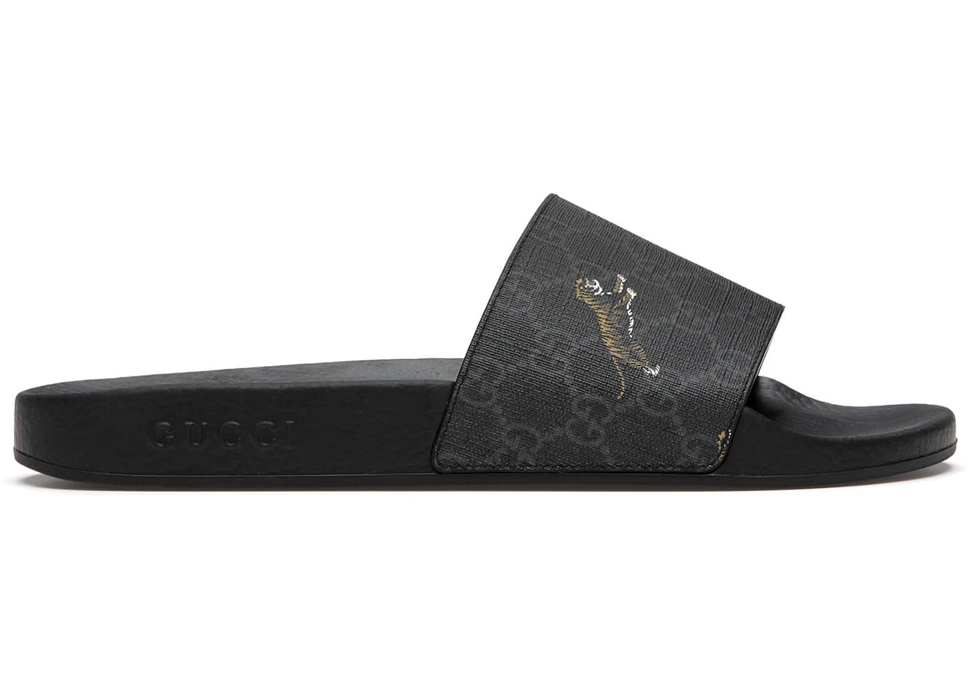 Gucci GG Supreme Slide Tiger