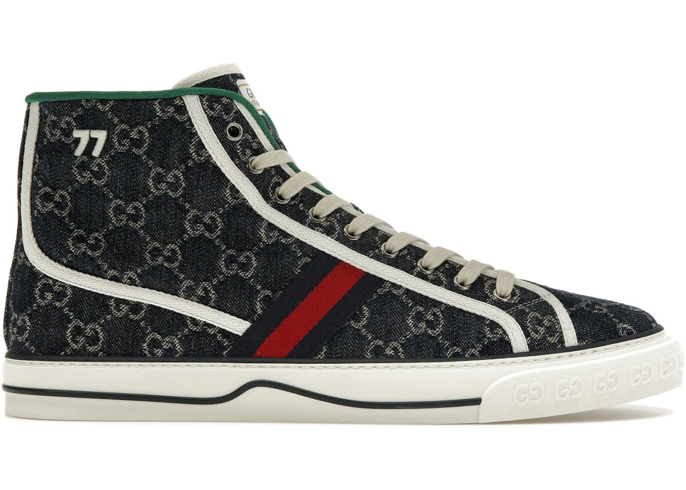 Gucci Tennis 1977 High Denim