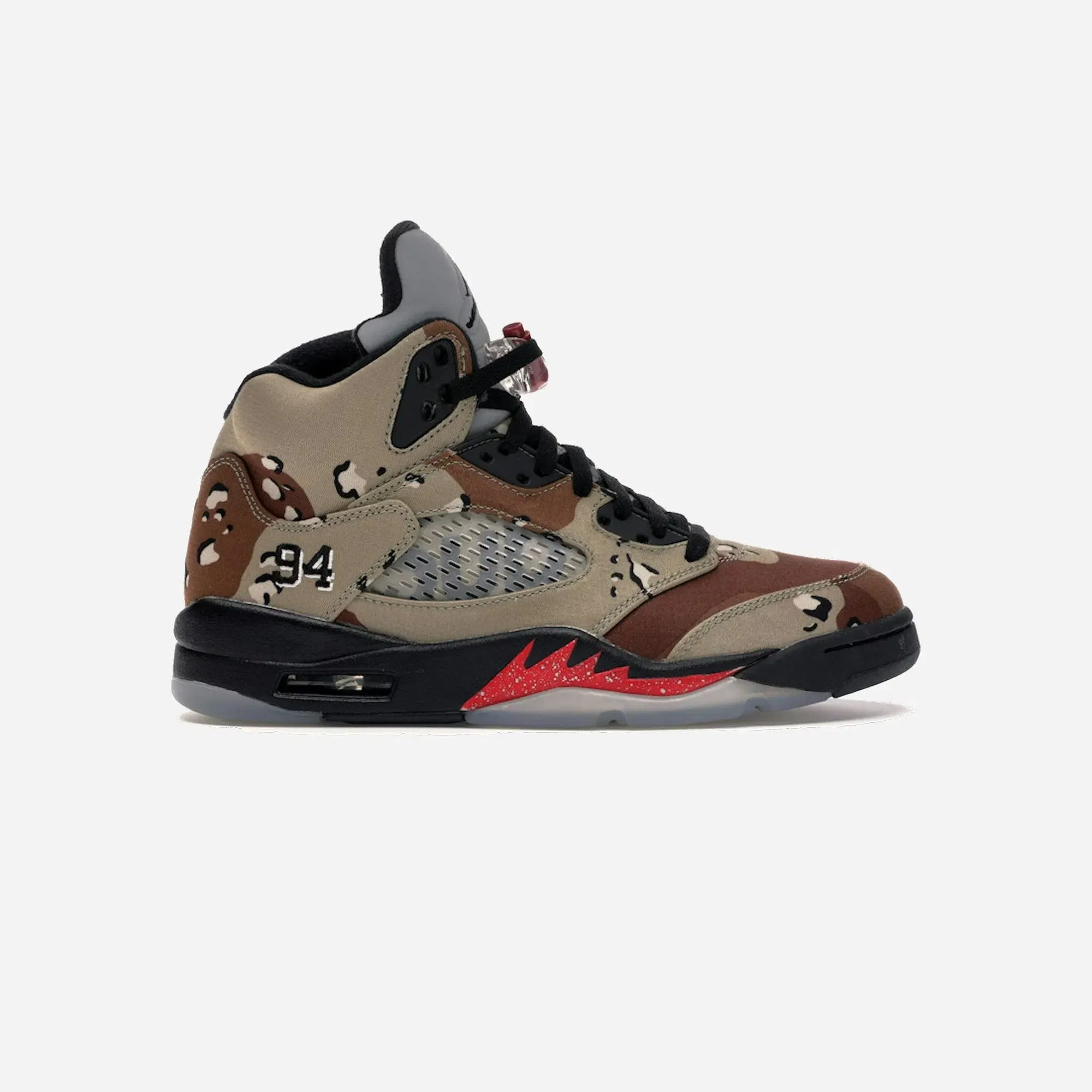Jordan 5 Retro Supreme Desert Camo