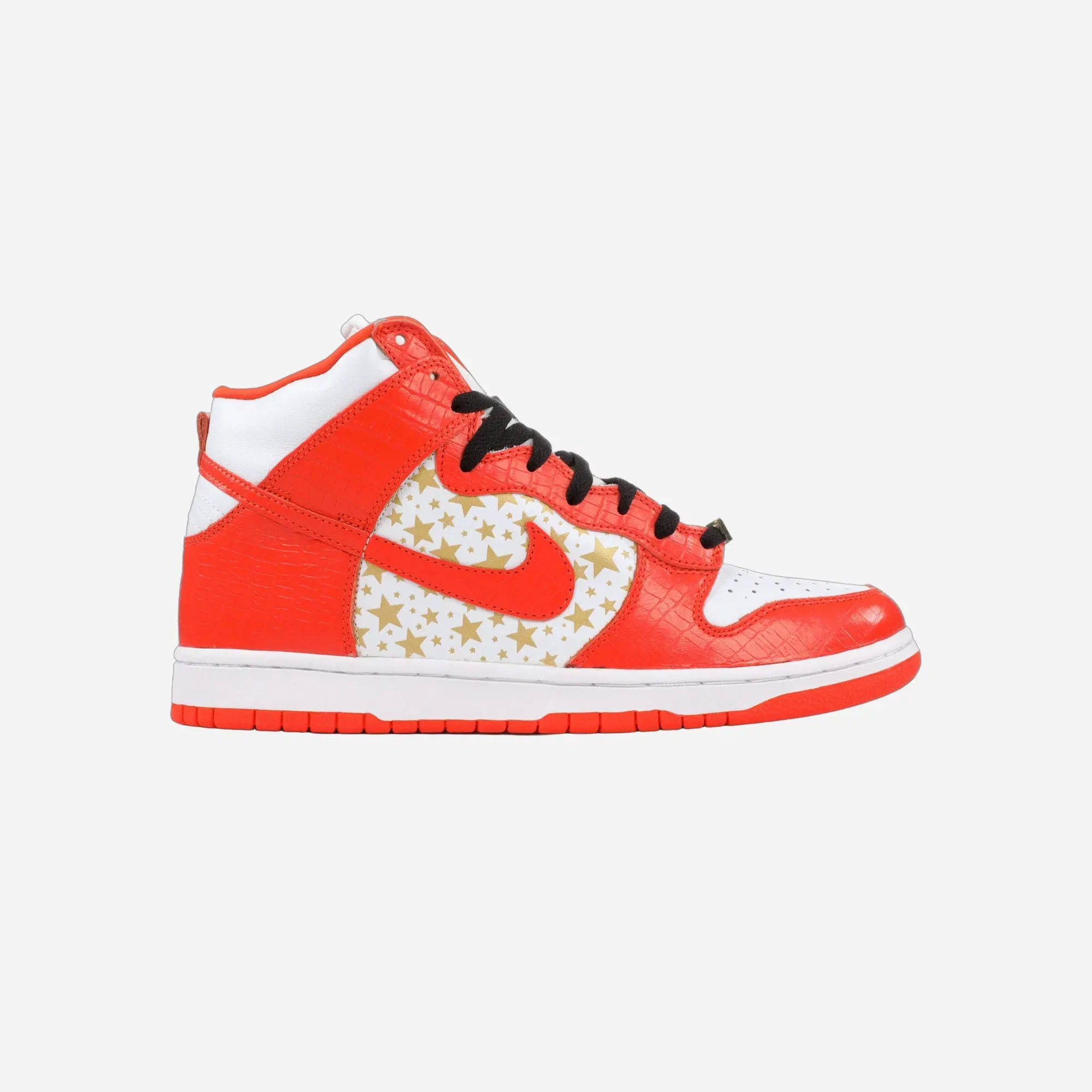 Nike Dunk High Pro Sb Supreme Orange Stars