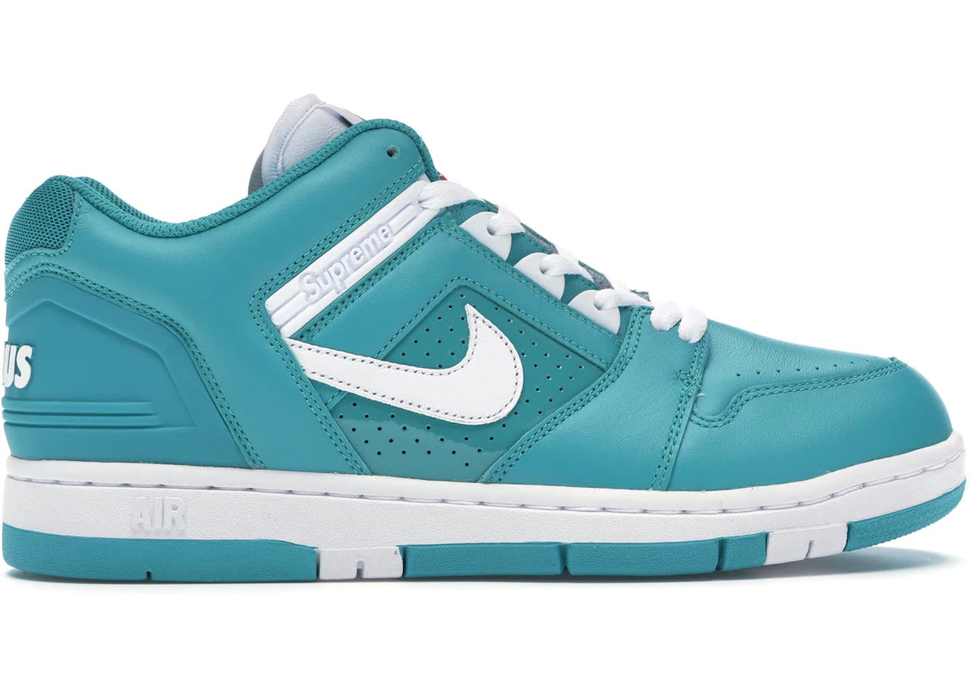 Nike Sb Air Force 2 Low Supreme Blue