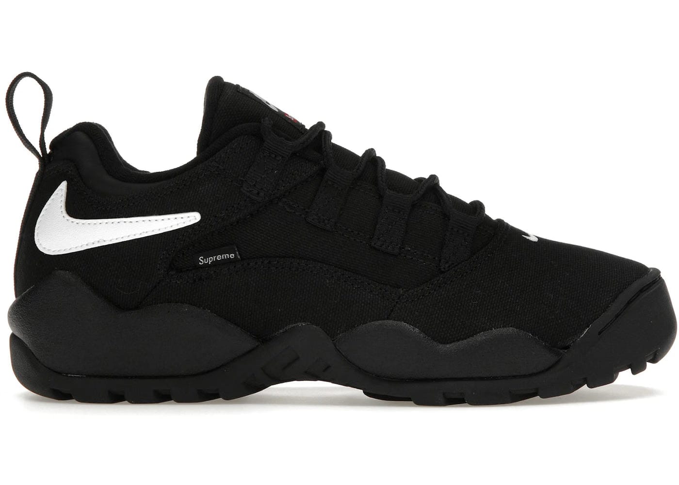 Nike Sb Darwin Low Supreme Black