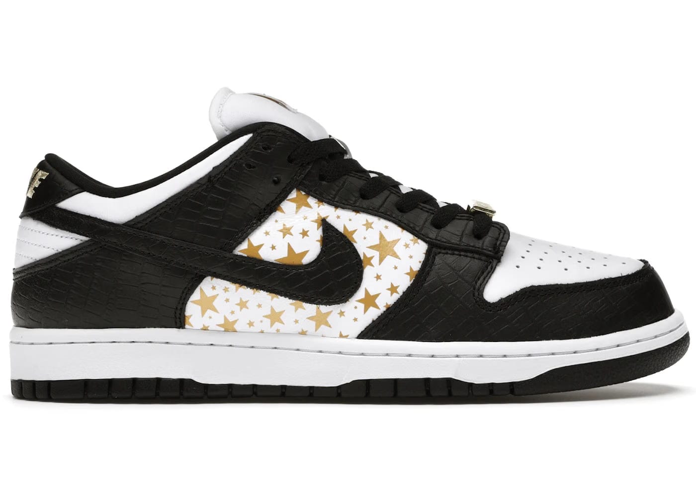 Nike Sb Dunk Low Supreme Stars Black 2021
