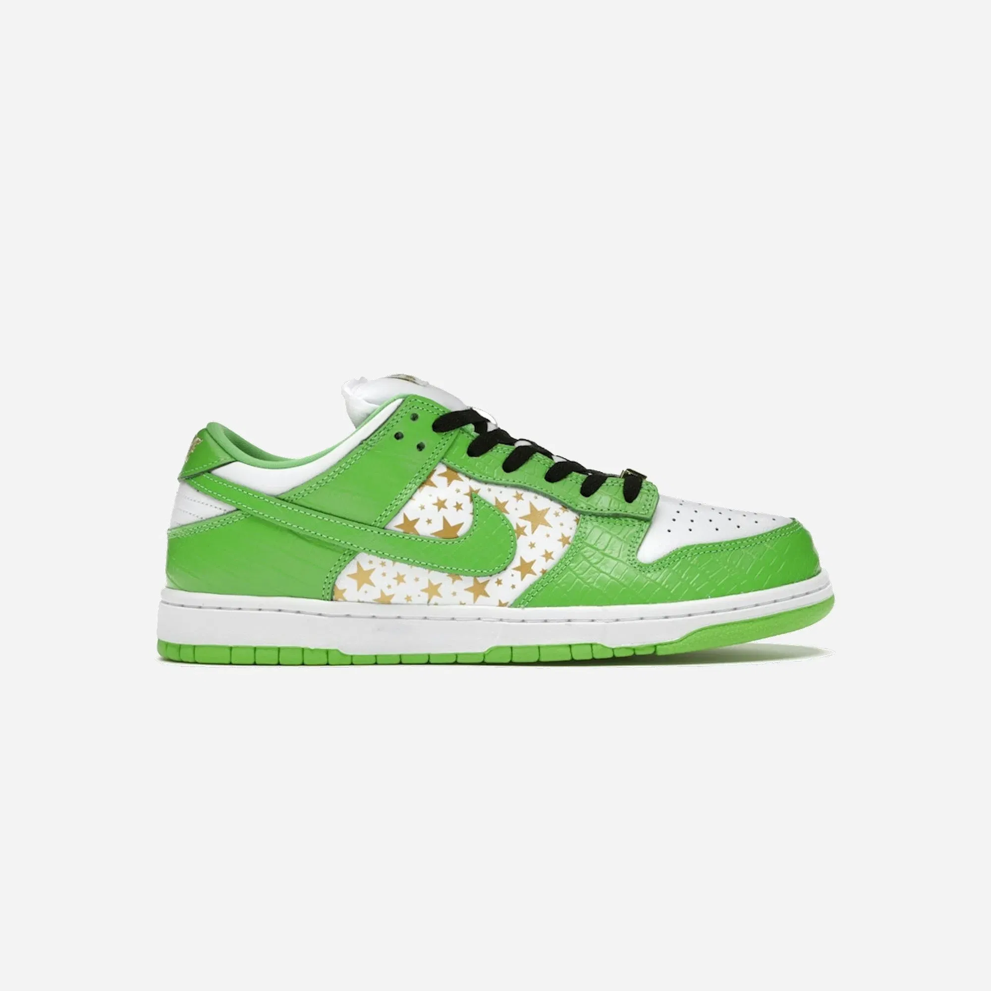 Nike Sb Dunk Low Supreme Stars Mean Green (2021)