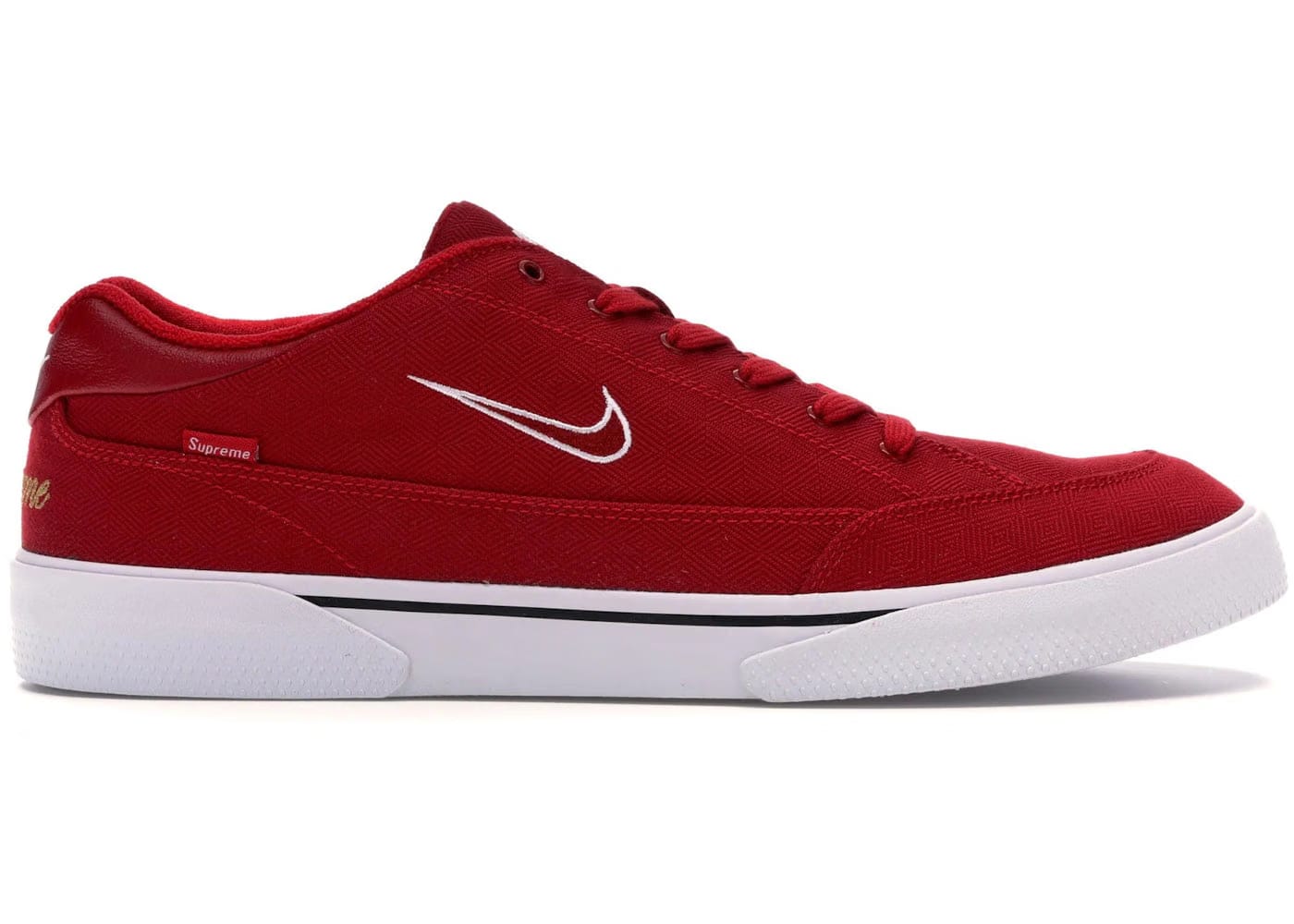 Nike Sb Gts Supreme Red
