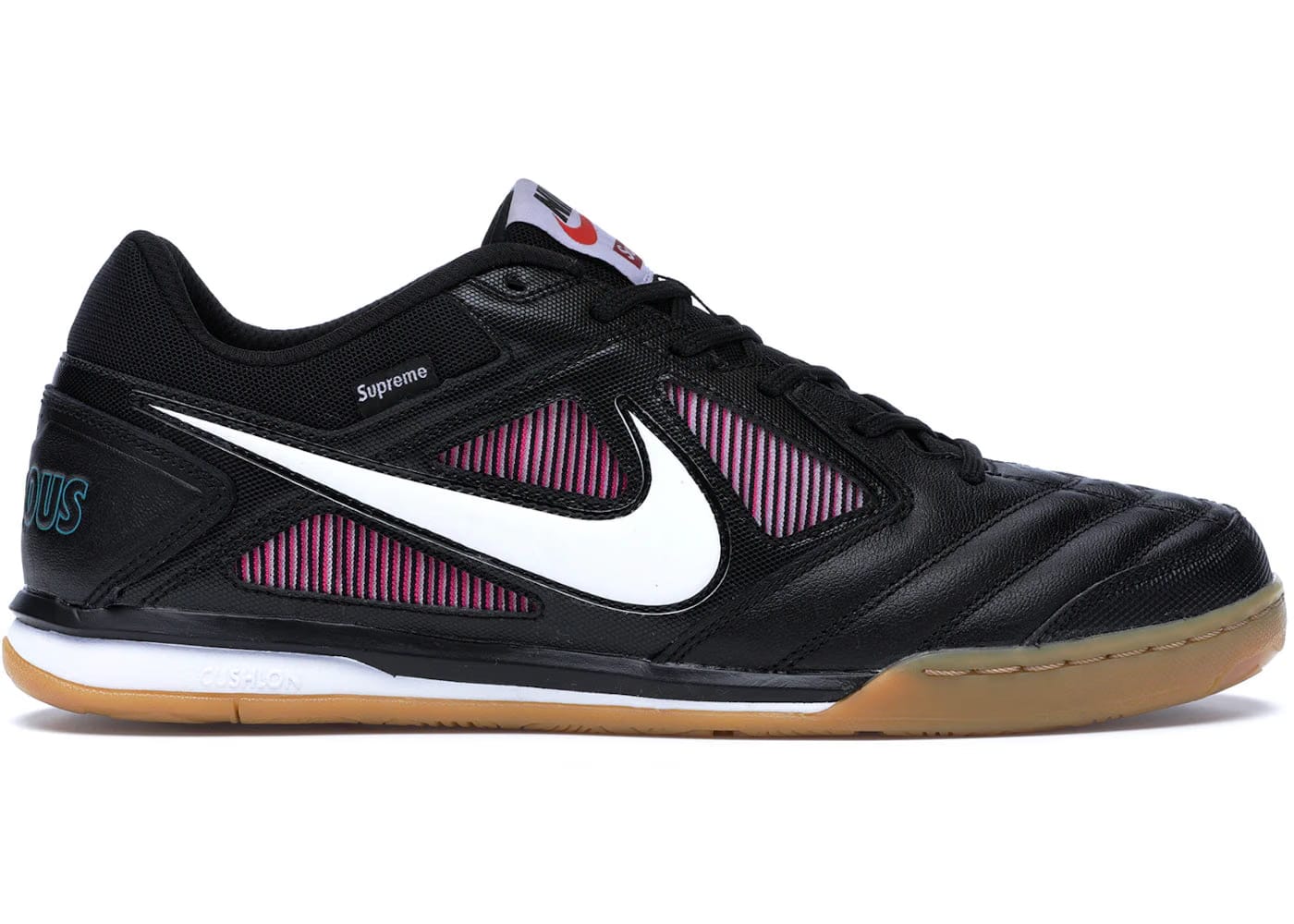Nike Sb Gato Supreme Black