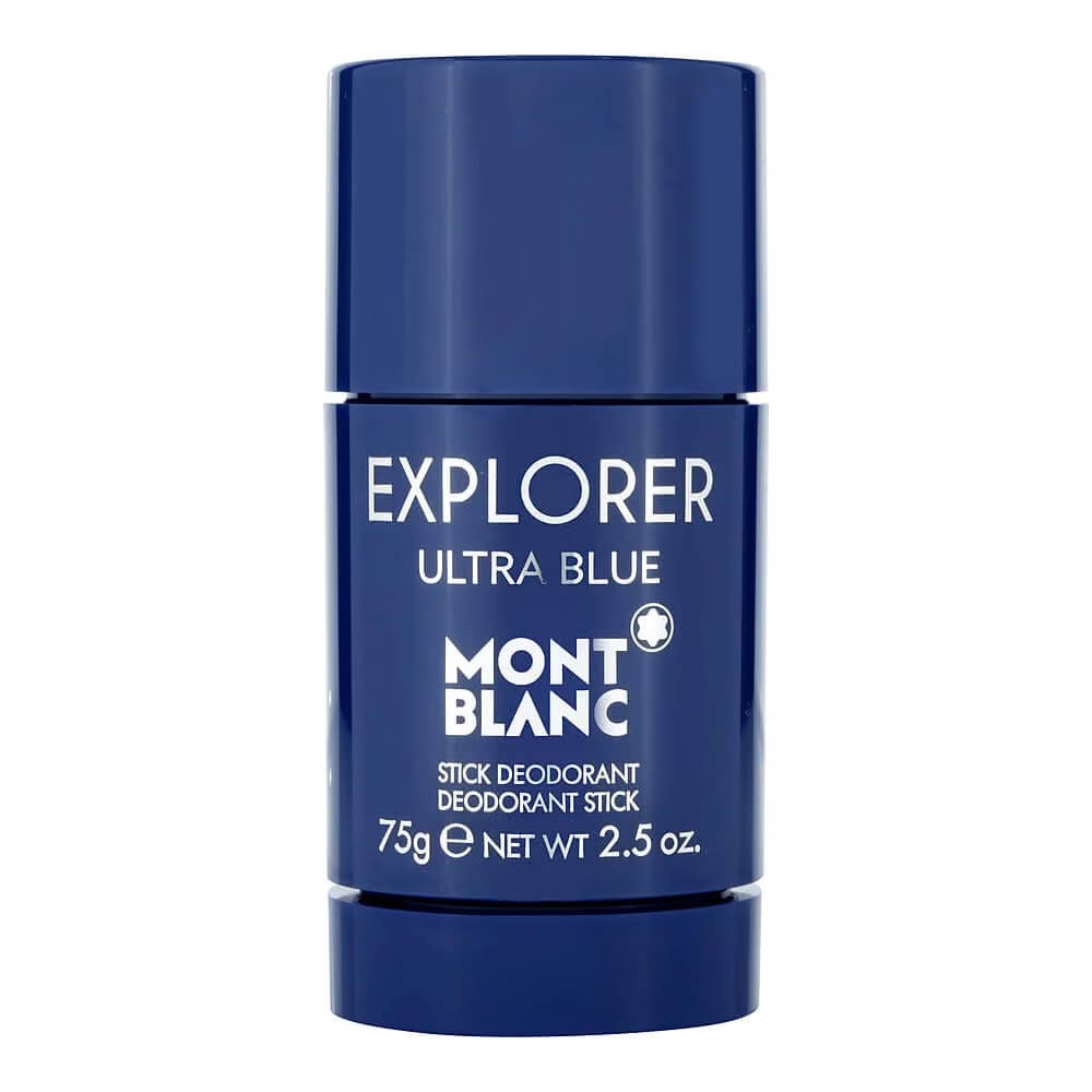 Montblanc Explorer Ultra Blue Deodorant Stick