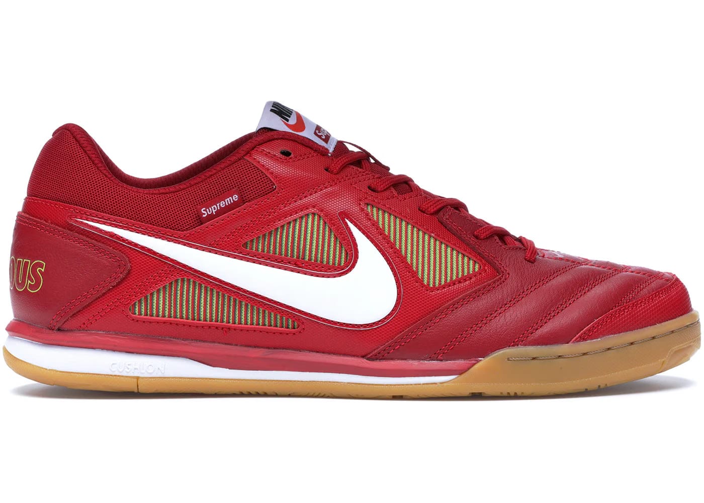 Nike Sb Gato Supreme Red
