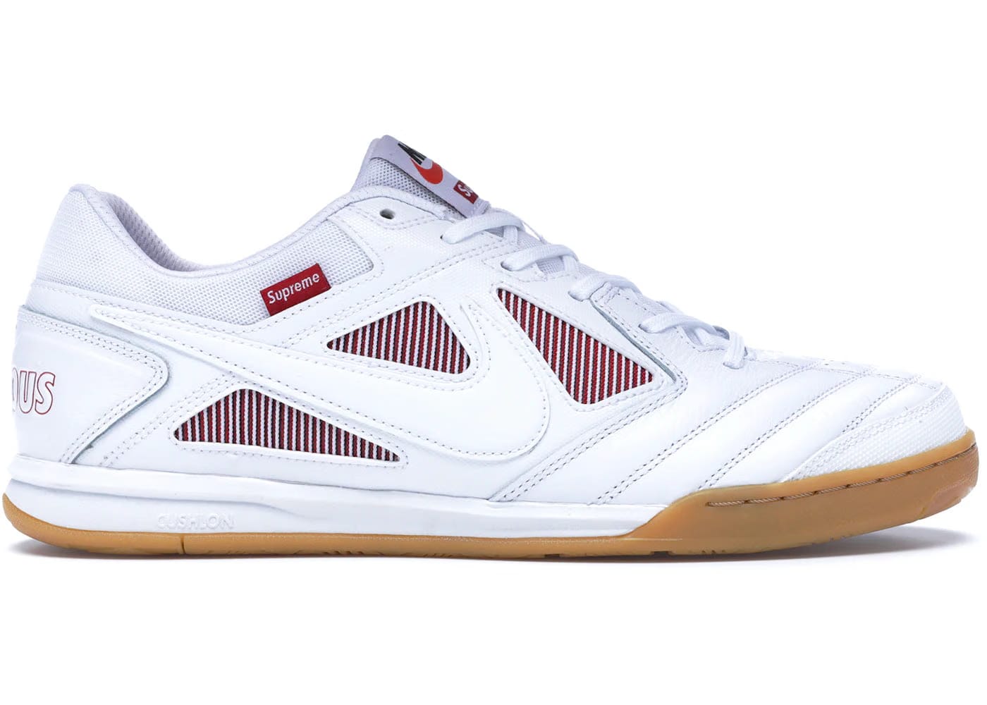 Nike Sb Gato Supreme White
