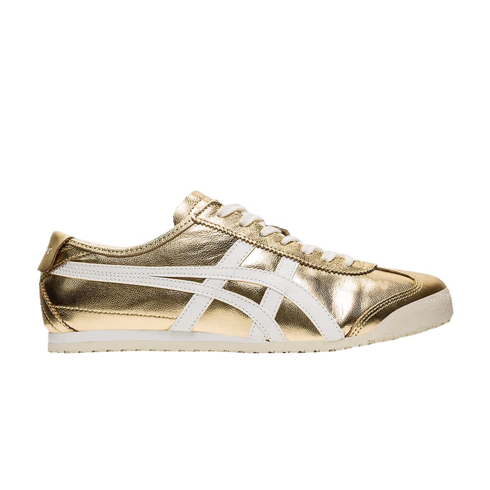 Onitsuka Tiger Mexico 66 Gold White