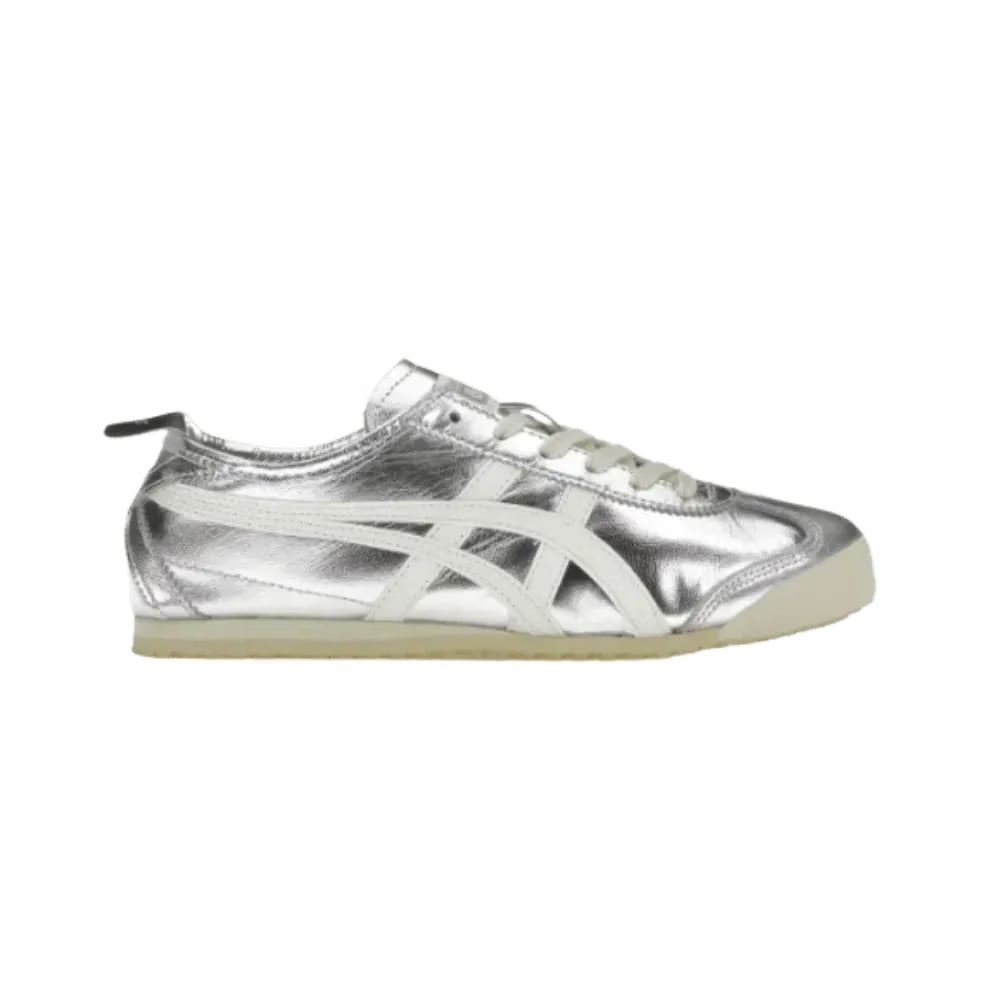 Onitsuka Tiger Mexico 66 Silver Off White