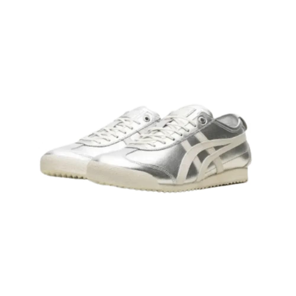 Onitsuka Tiger Mexico 66 Silver Off White