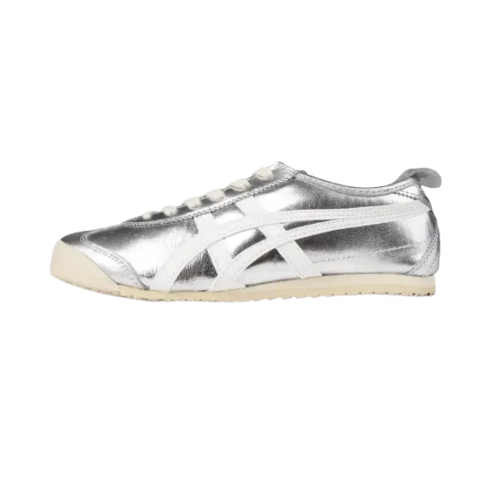 Onitsuka Tiger Mexico 66 Silver Off White
