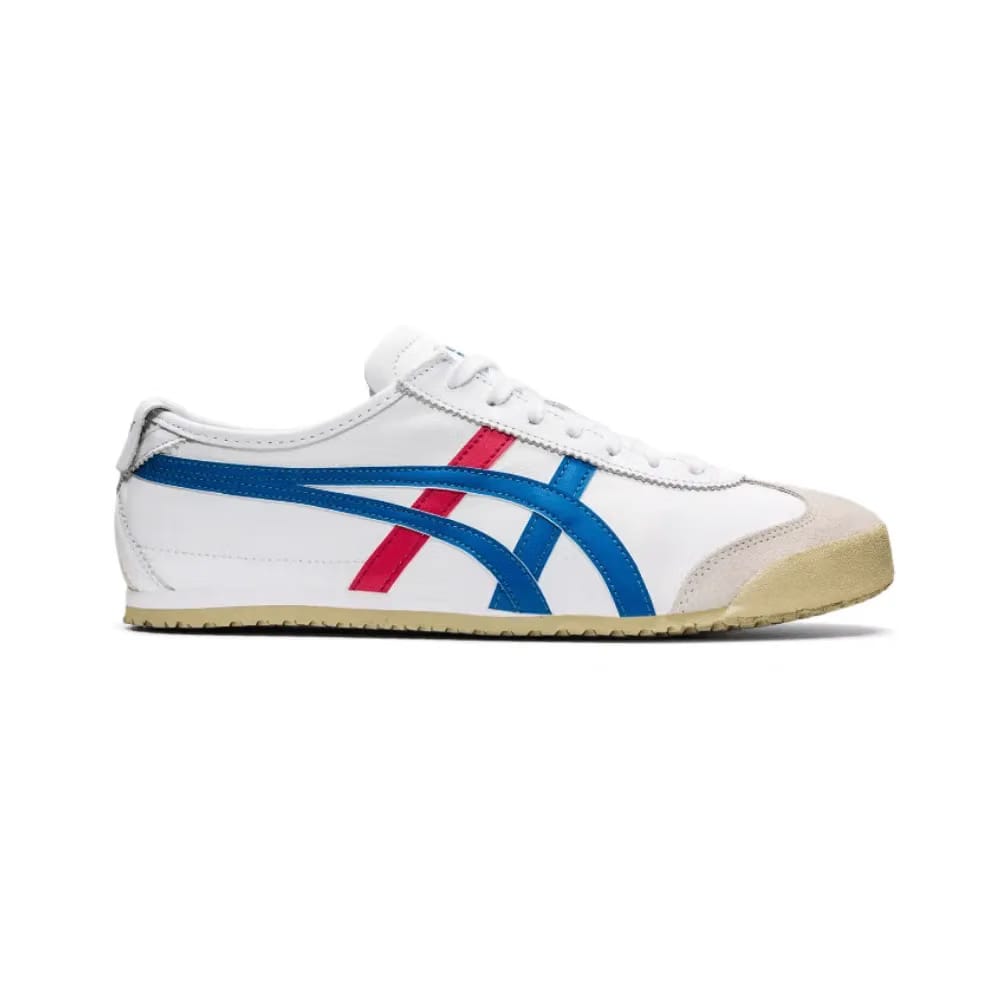 Onitsuka Tiger Mexico 66 White Blue Red