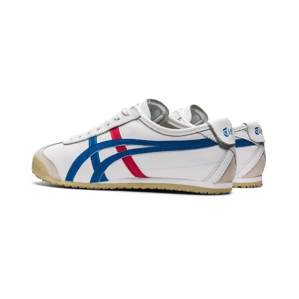 Onitsuka Tiger Mexico 66 White Blue Red
