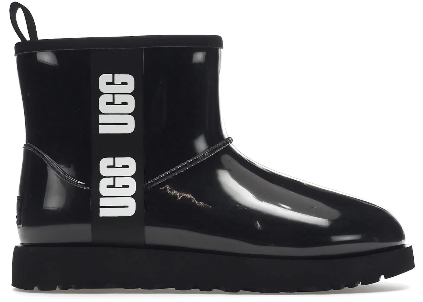 UGG Wmns Classic Clear Mini 'Black'