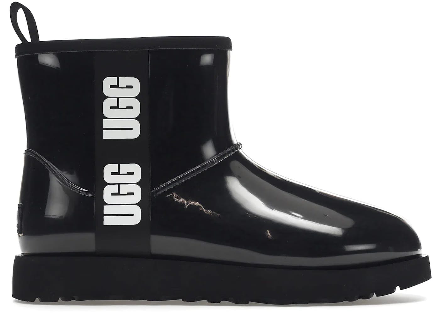 UGG Wmns Classic Clear Mini 'Black'
