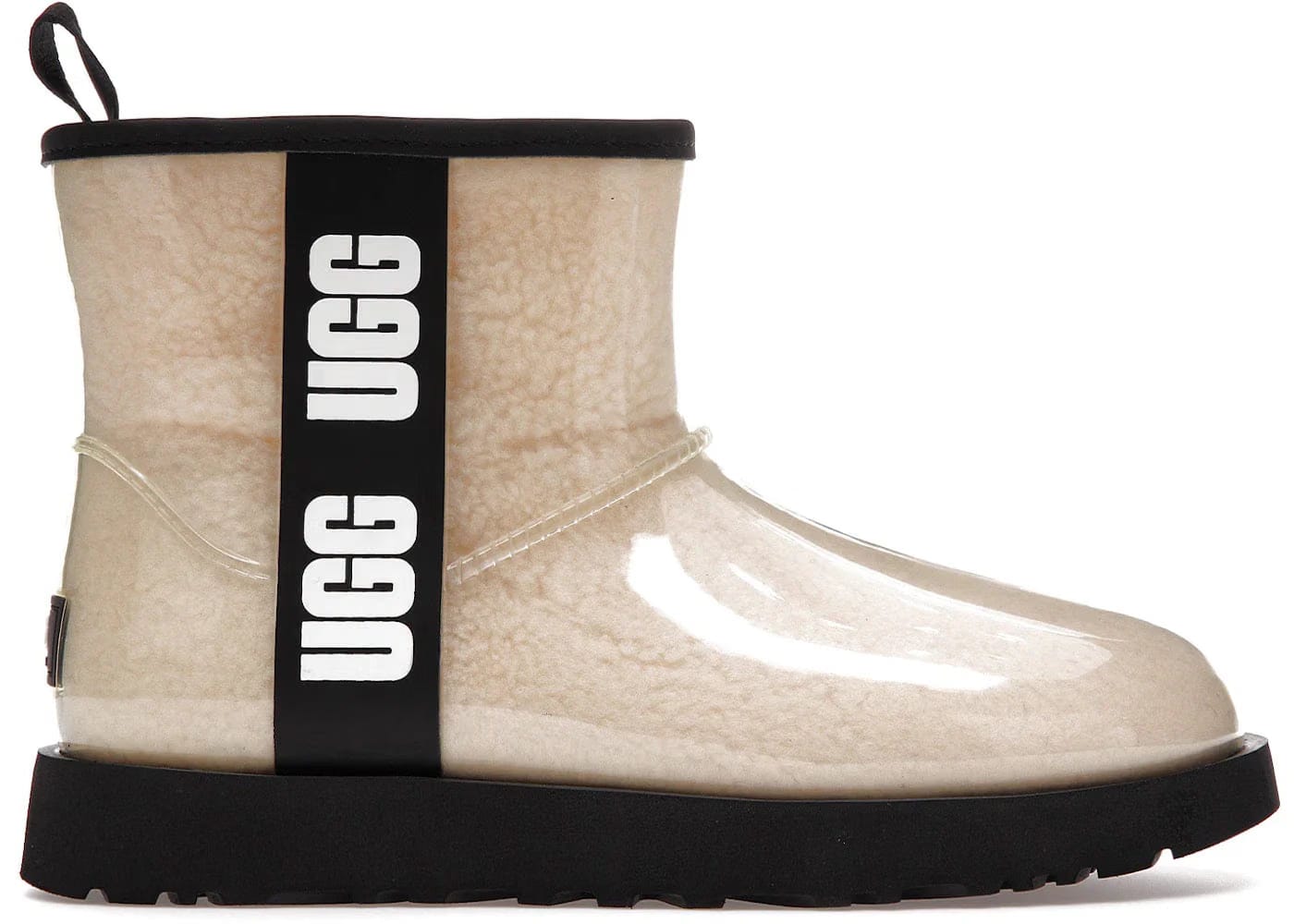 UGG Wmns Classic Clear Mini 'Natural Black'