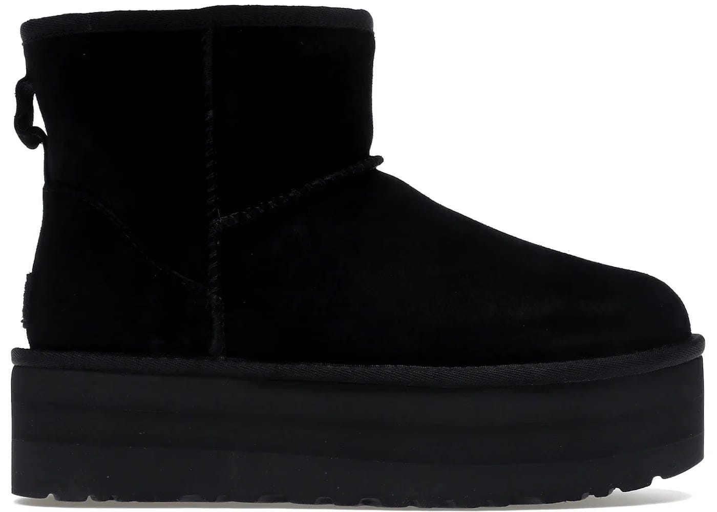Ugg Classic Mini Platform Boot Black Womens