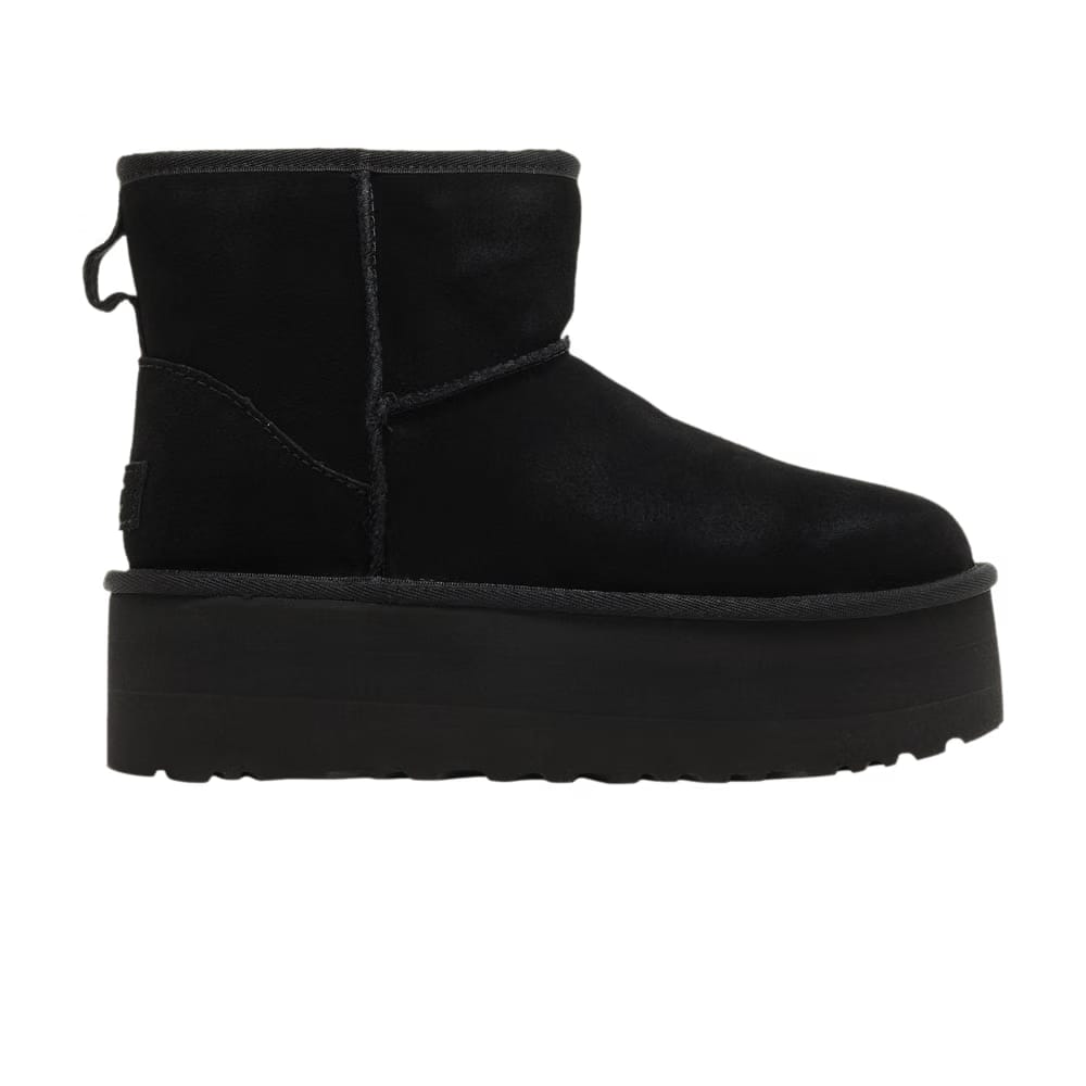 Ugg Classic Mini Platform Boot Black Womens