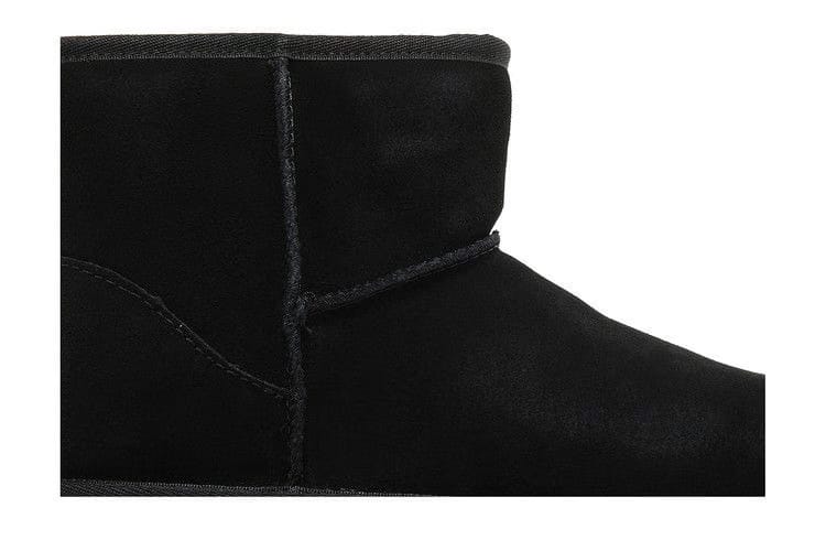 Ugg Classic Mini Platform Boot Black Womens