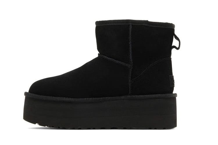 Ugg Classic Mini Platform Boot Black Womens