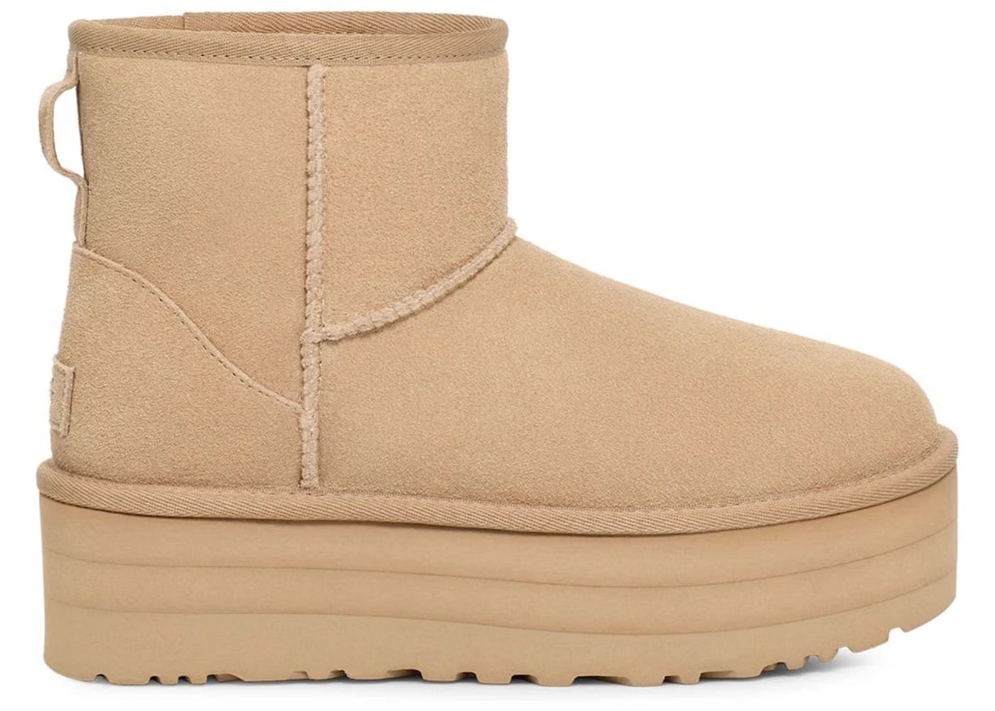 Ugg Classic Mini Platform Boot Mustard Seed Womens