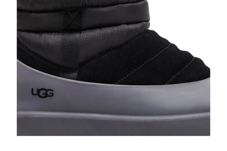 Ugg Classic Mini Pull-On Weather Boot Black