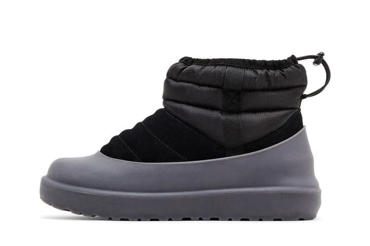 Ugg Classic Mini Pull-On Weather Boot Black