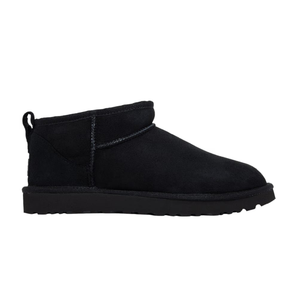 Ugg Classic Ultra Mini Boot Black Womens