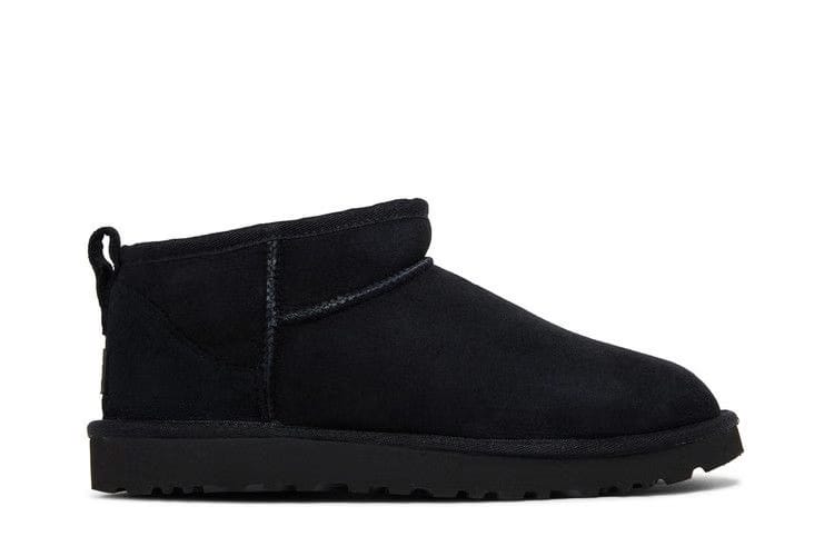 Ugg Classic Ultra Mini Boot Black Womens