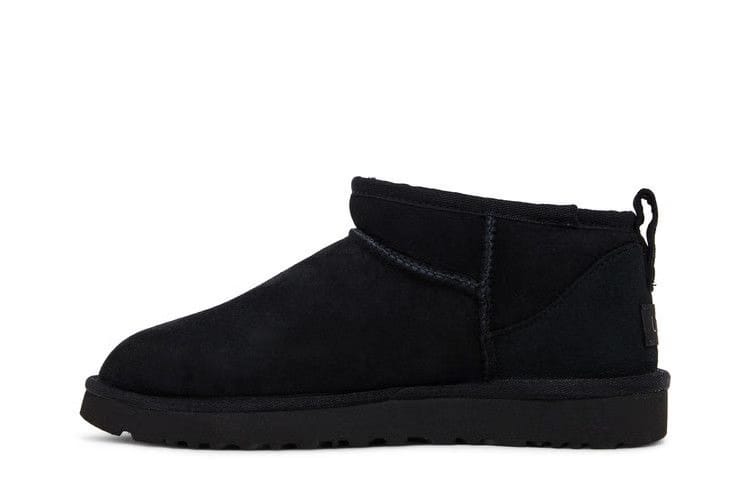 Ugg Classic Ultra Mini Boot Black Womens