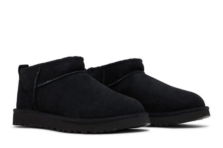 Ugg Classic Ultra Mini Boot Black Womens