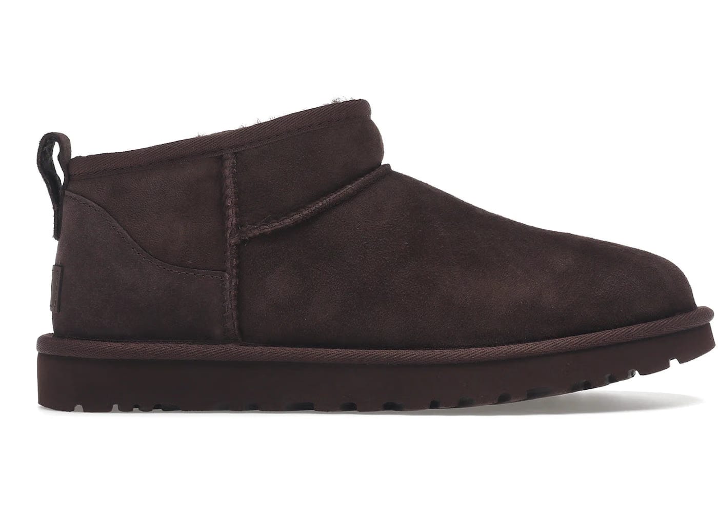 Ugg Classic Ultra Mini Boot Burnt Cedar Womens