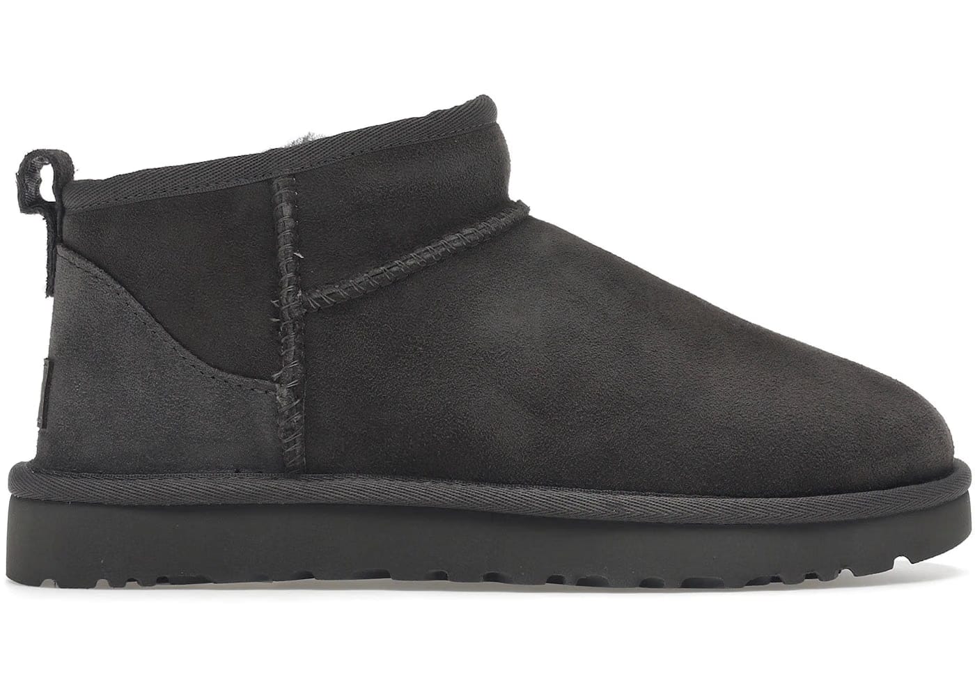 Ugg Classic Ultra Mini Boot Grey Womens