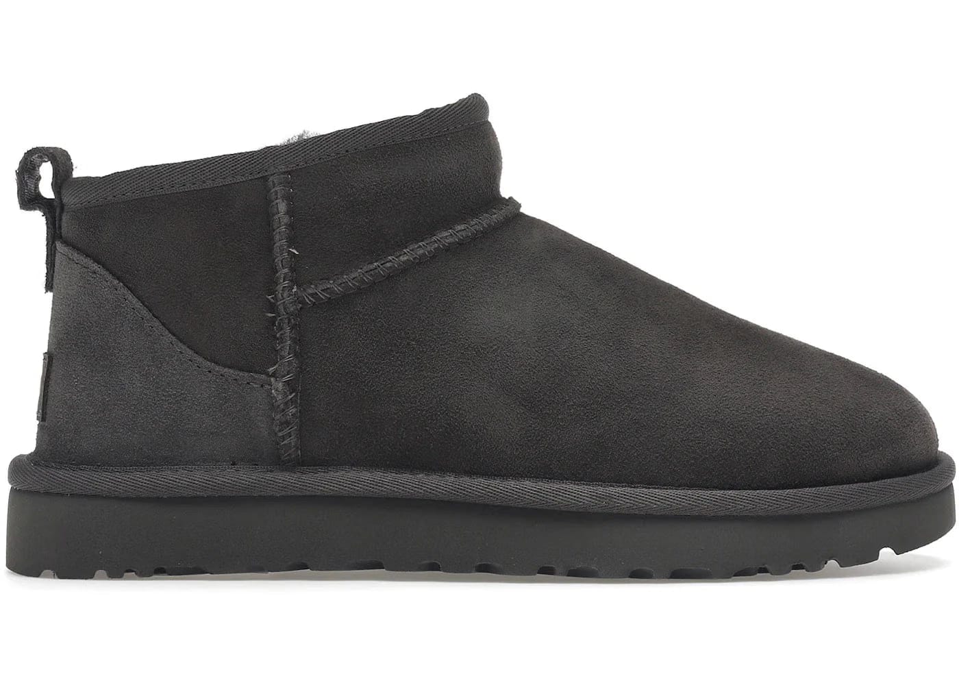Ugg Classic Ultra Mini Boot Grey Womens