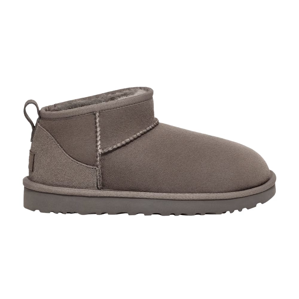 Ugg Classic Ultra Mini Boot Grey Womens