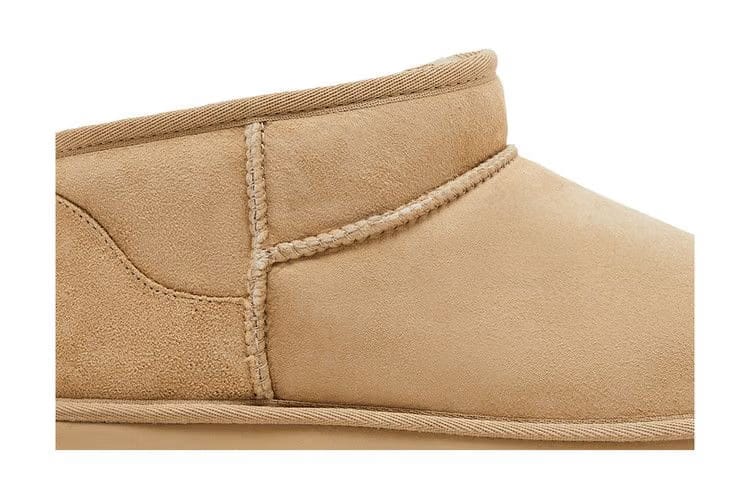 Ugg Classic Ultra Mini Boot Mustard Seed