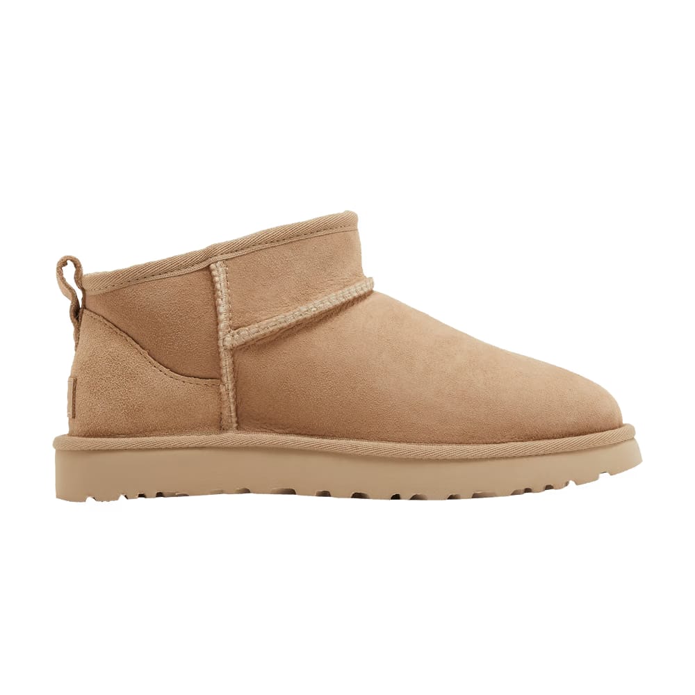 Ugg Classic Ultra Mini Boot Sand Womens