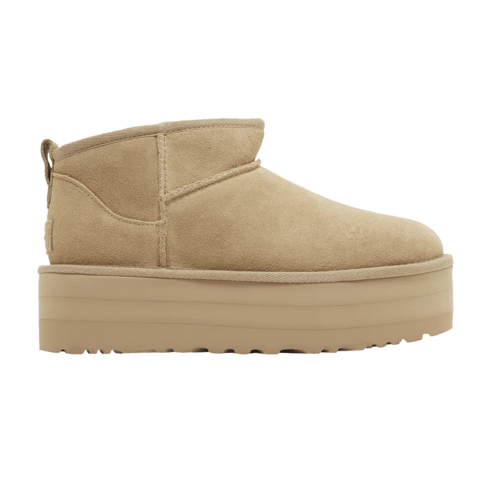 Ugg Classic Ultra Mini Platform Boot Mustard Seed Womens