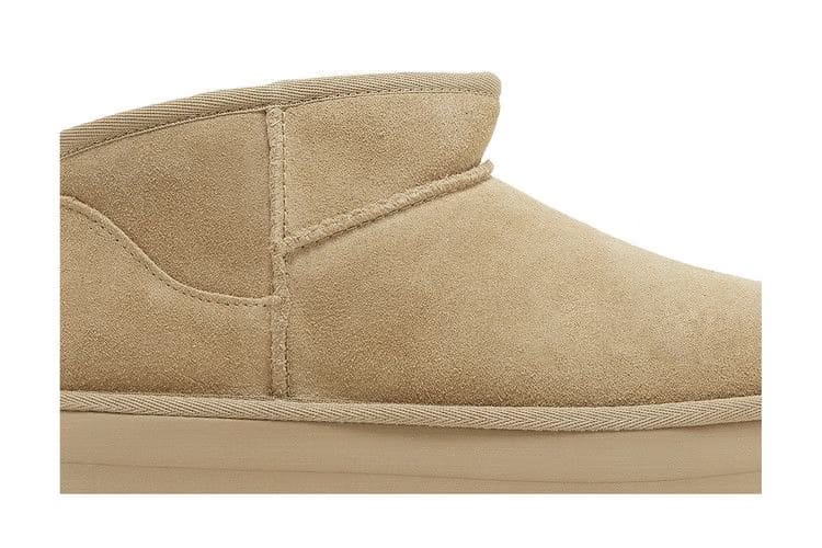 Ugg Classic Ultra Mini Platform Boot Mustard Seed Womens