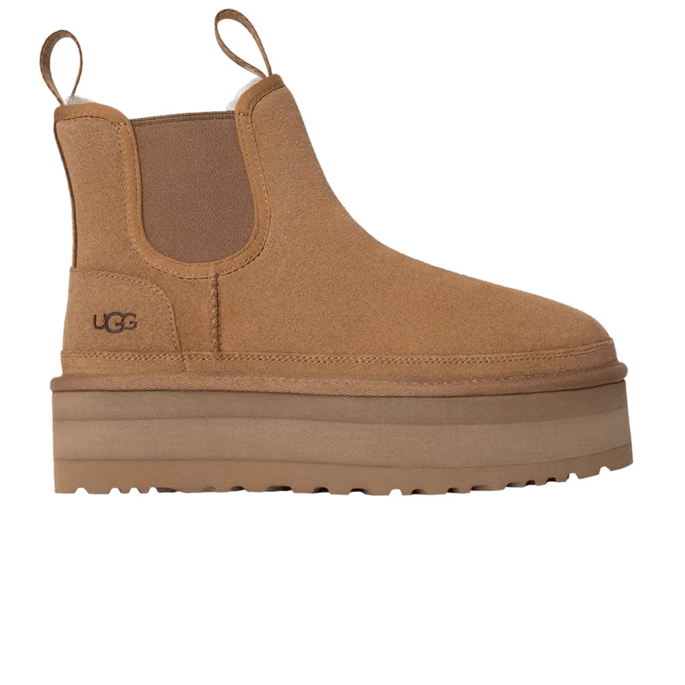 Ugg Neumel Platform Chelsea Boot Chestnut Womens