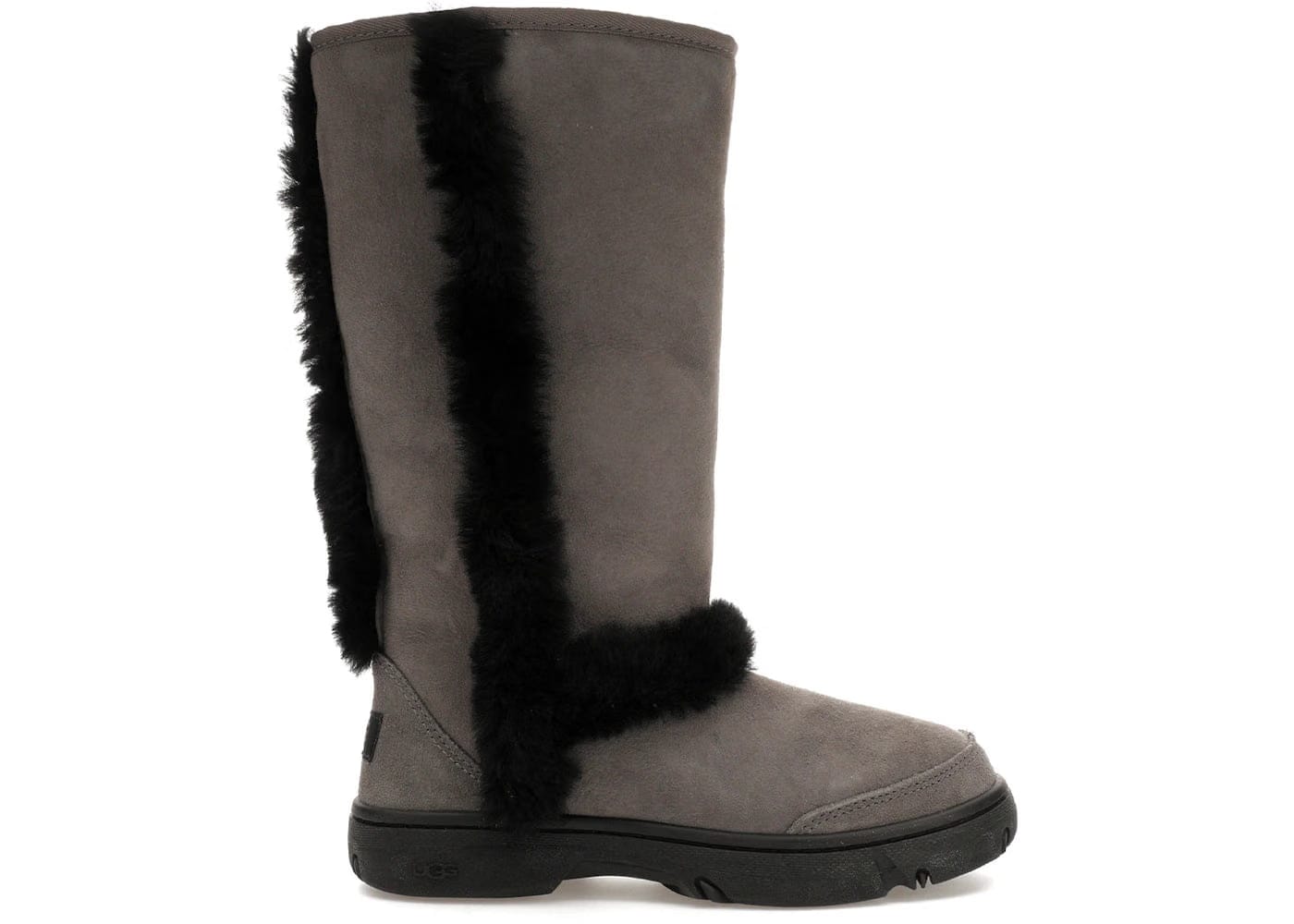 UGG Wmns Sunburst Tall 'Grey Black'