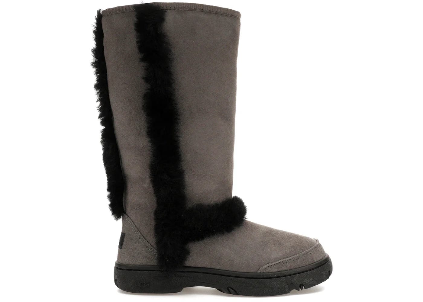 UGG Wmns Sunburst Tall 'Grey Black'