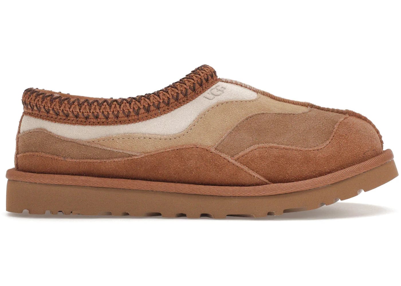 UGG Tasman Slipper Painted Hills - Chestnut Shoe Palace Exclusive