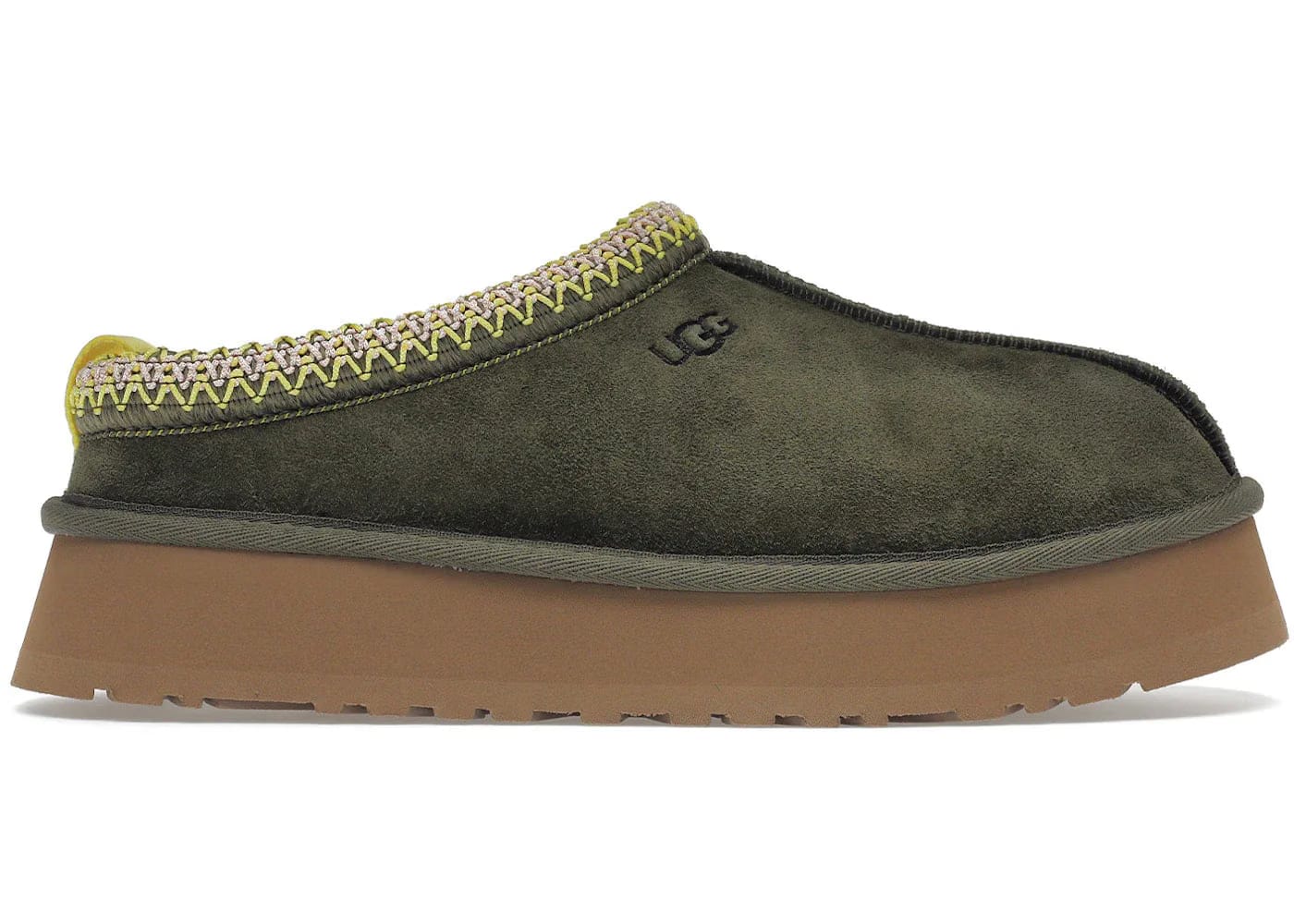 Ugg Tazz Slipper Burnt Olive Womens