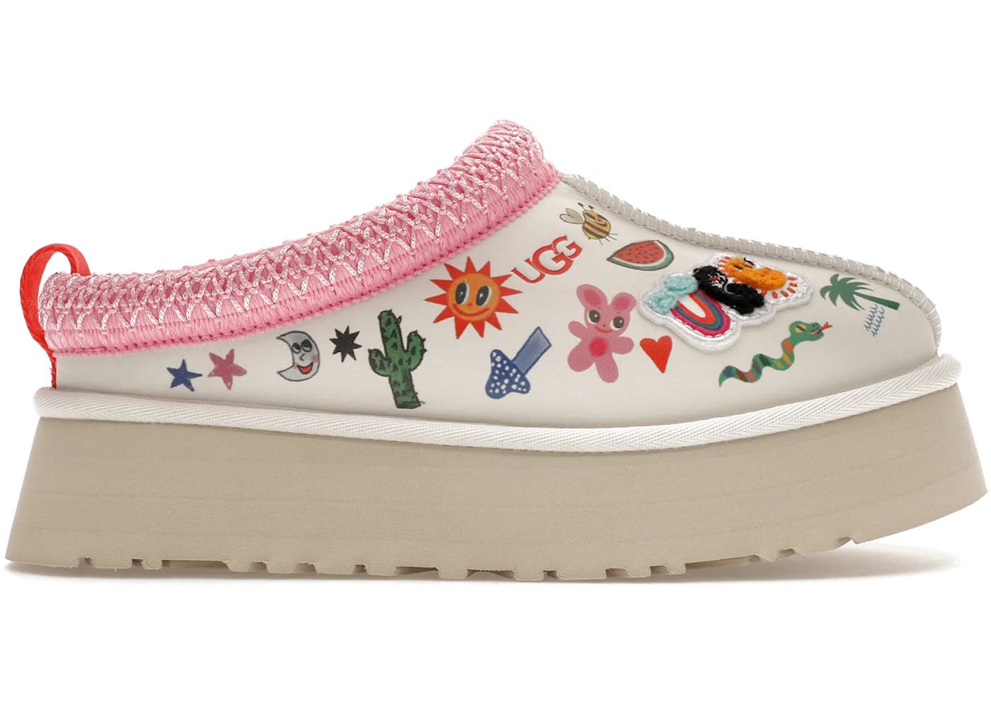 Ugg Tazz Slipper Humberto Cruz Pop Sketch Womens