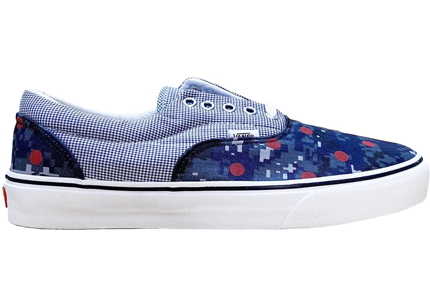 Vans Era Supreme Comme Des Garcons Digi Camo Navy